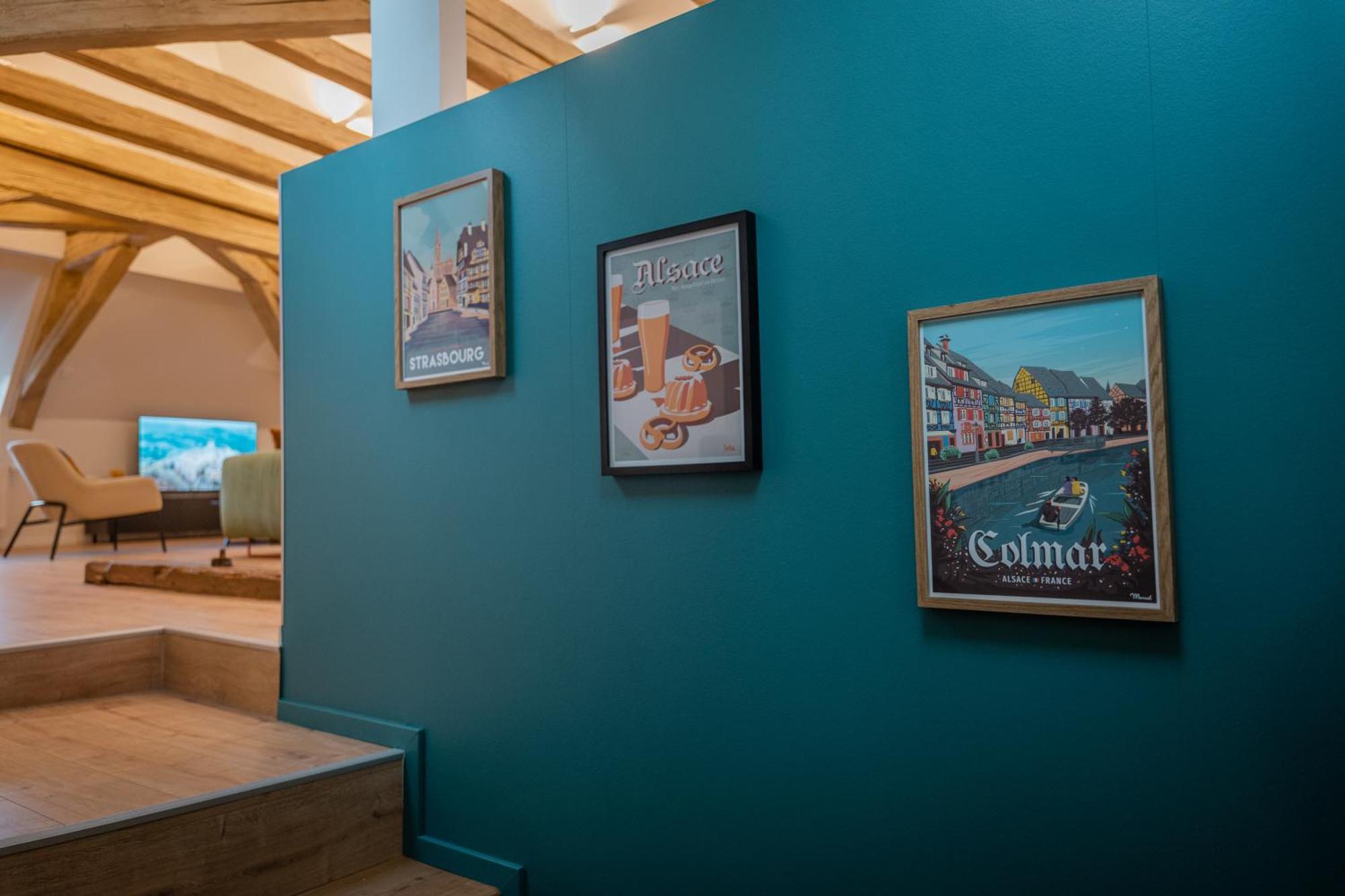 Apartment Le 1552 - De Charme - Parking Gratuit Bergheim