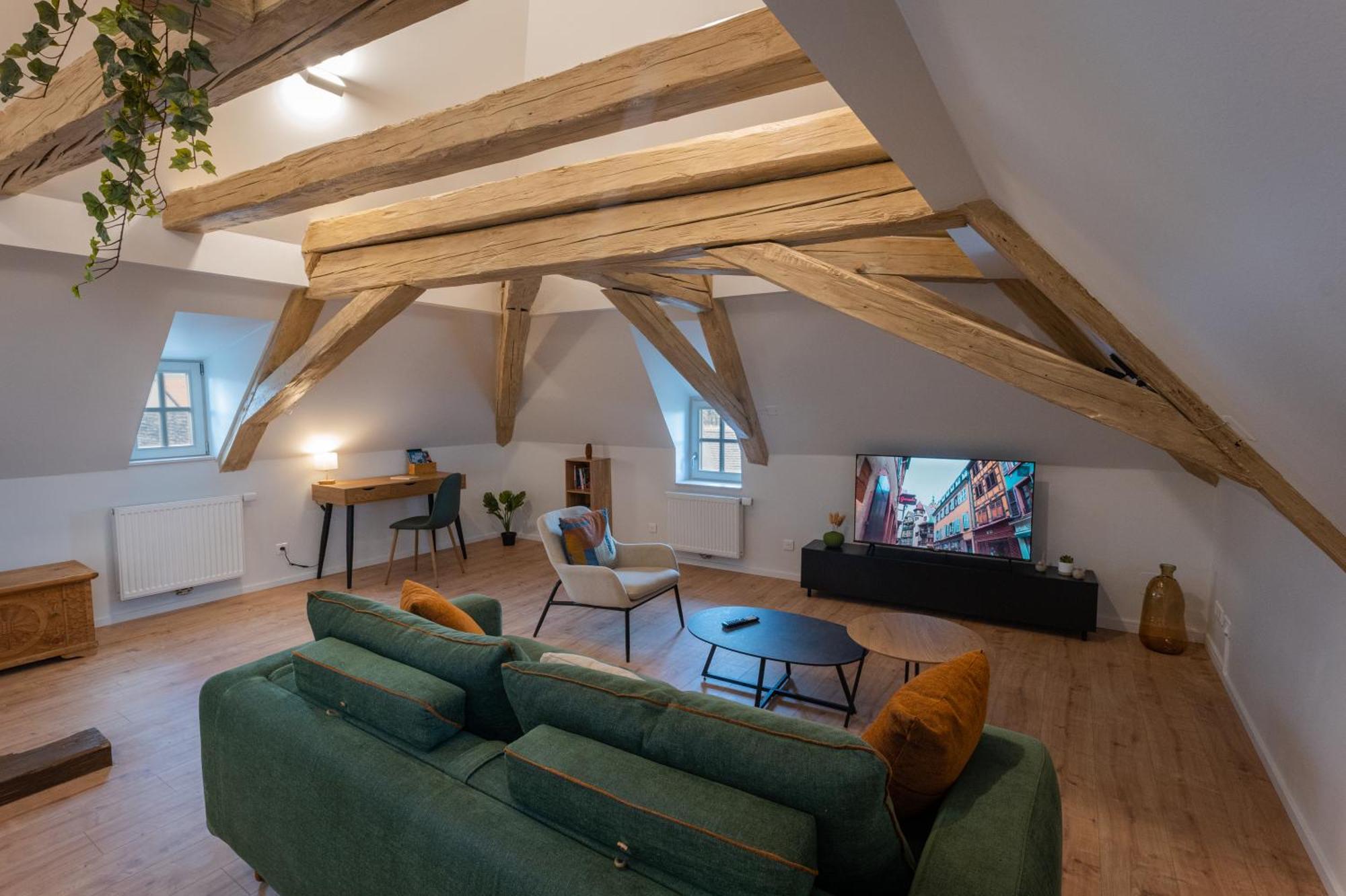 Apartment Le 1552 - De Charme - Parking Gratuit *