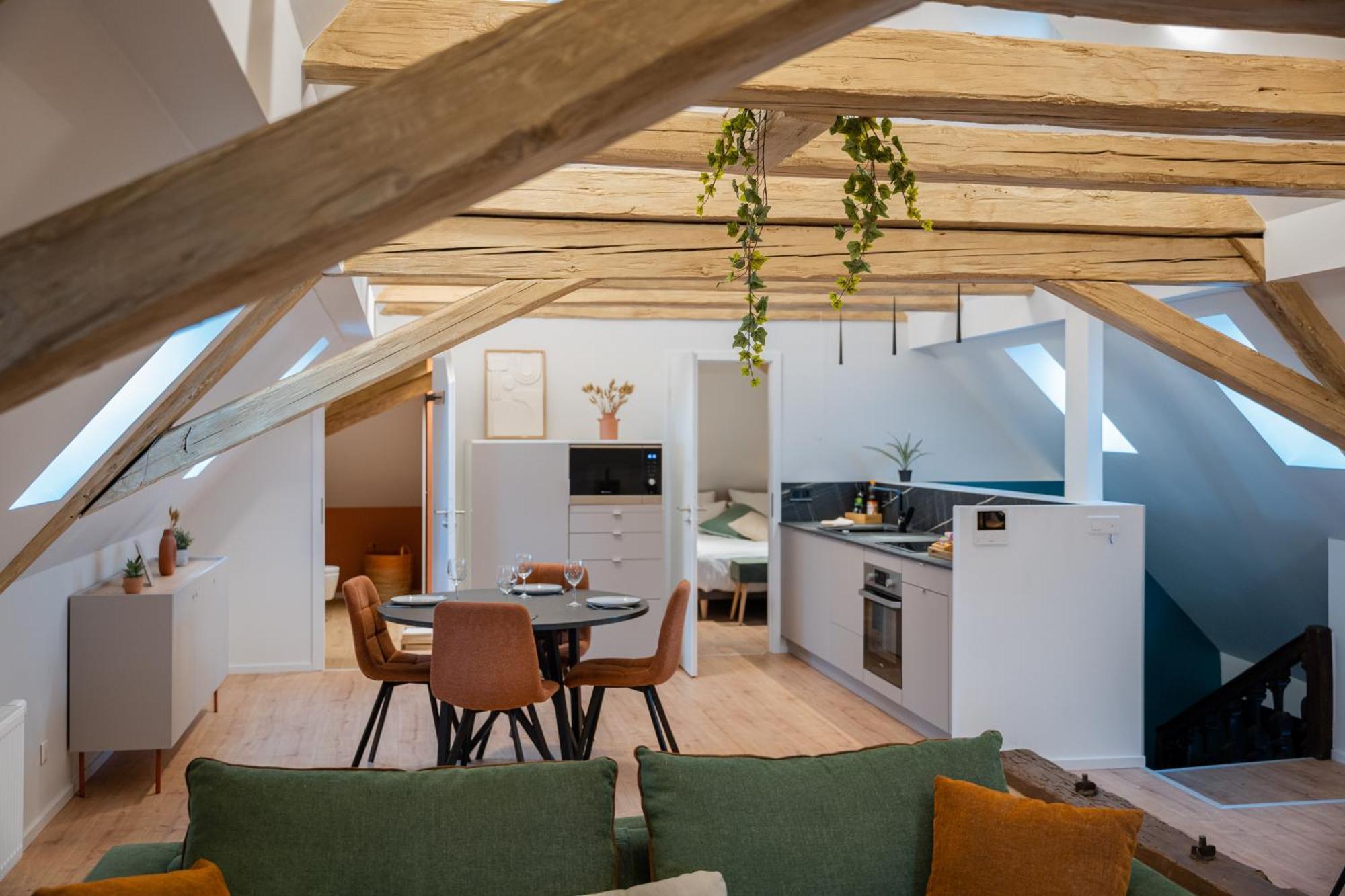 Le 1552 - De Charme - Parking Gratuit Apartamento Bergheim
