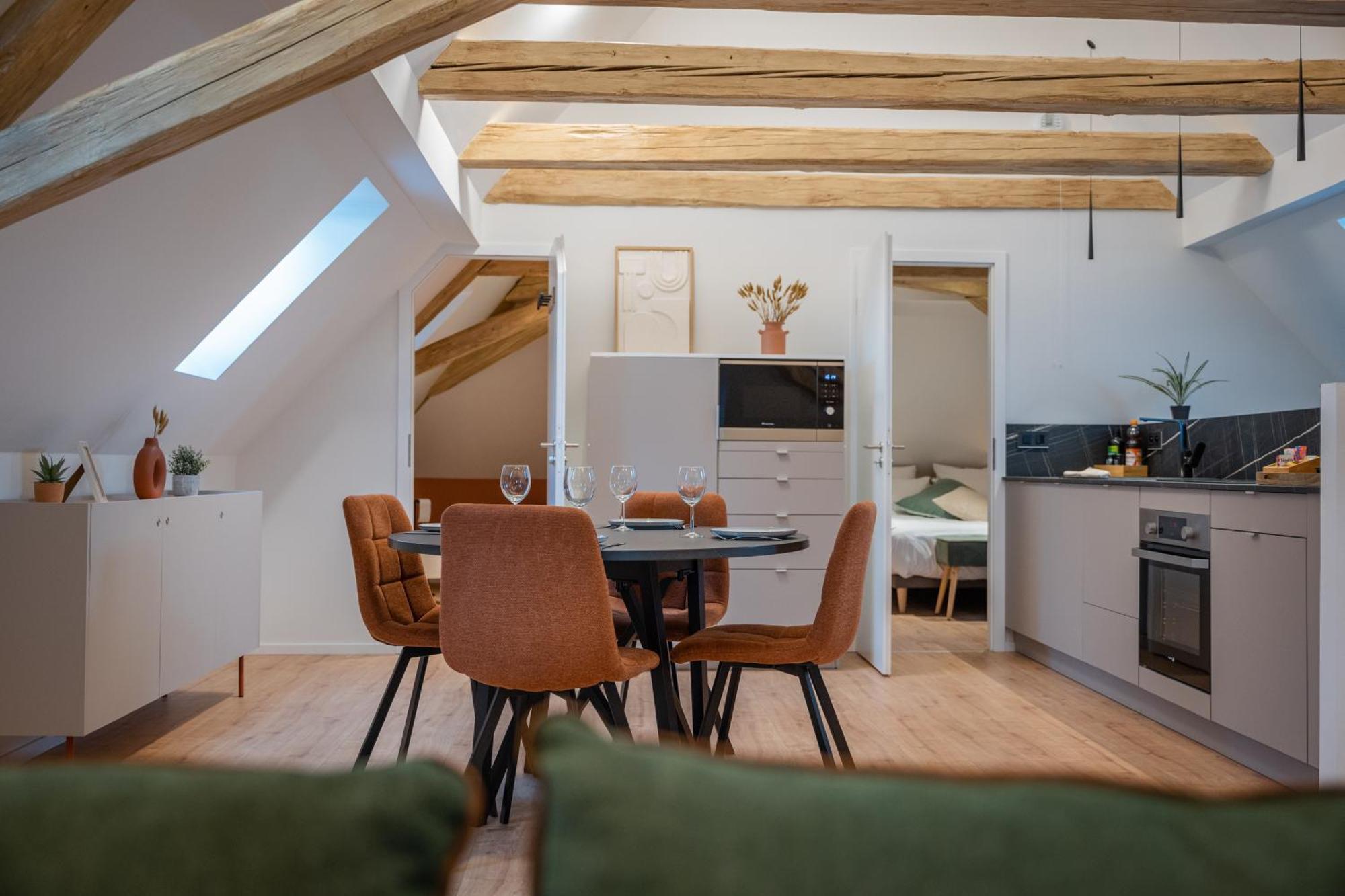 Apartment Le 1552 - De Charme - Parking Gratuit