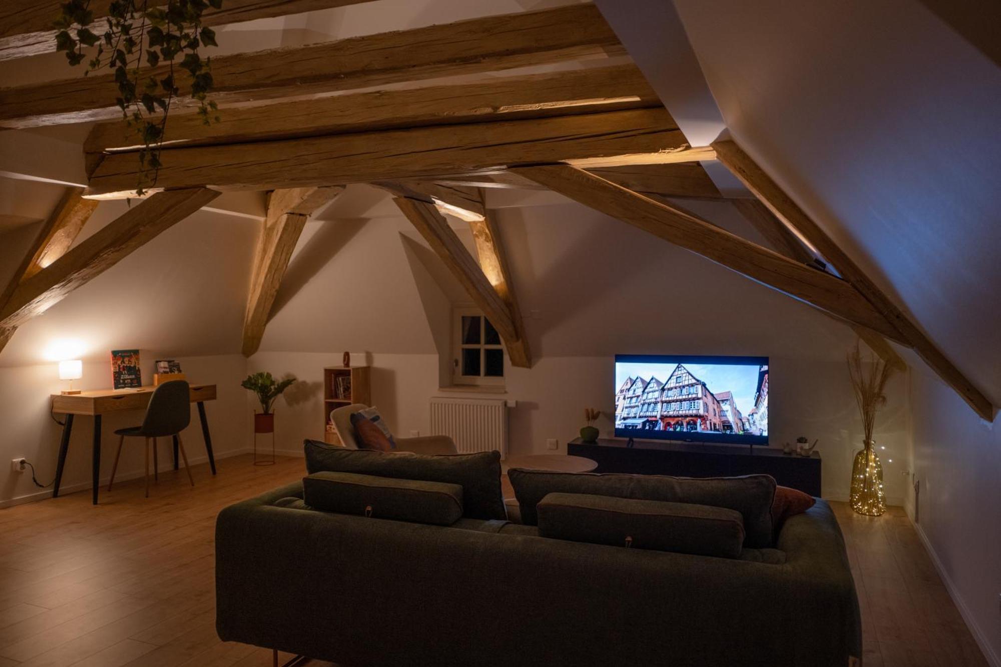 Le 1552 - De Charme - Parking Gratuit Apartment Bergheim
